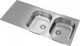 Νεροχύτης Teka Universe 80 T-XP 2B 1D, γυαλισμένο ατσάλι (115170001) 8618008 8434778015133