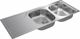 Νεροχύτης Teka Universe 80 T-XP 2B 1D, γυαλισμένο ατσάλι (115170001) 8618008 8434778015133
