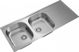 Νεροχύτης Teka Universe 80 T-XP 2B 1D, γυαλισμένο ατσάλι (115170001) 8618008 8434778015133