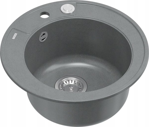 Zlewozmywak GraniteQ MORGAN 210 stal nierdzewna