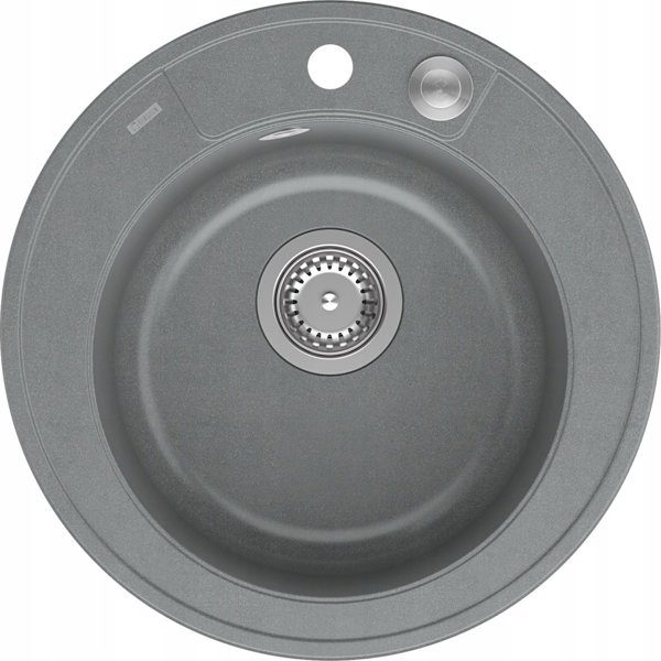 Zlewozmywak GraniteQ MORGAN 210 stal nierdzewna