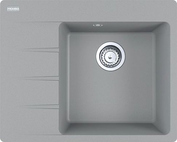 Νεροχύτης Franke Centro CNG 611-62TL Μονοθάλαμος Γρανίτης Πέτρα Γκρι 114.0633.134