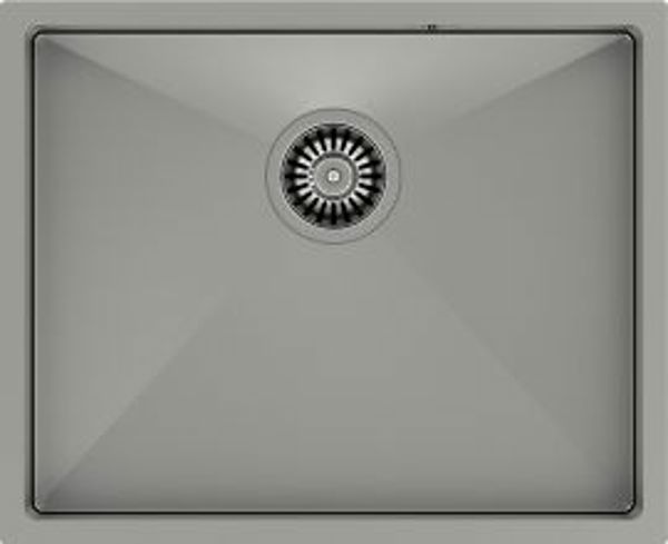 Quadron Anthony Νεροχύτης Κουζίνας SteelQ, Ανοξείδωτος, Χωρίς Αποστράγγιση, 54x44 cm