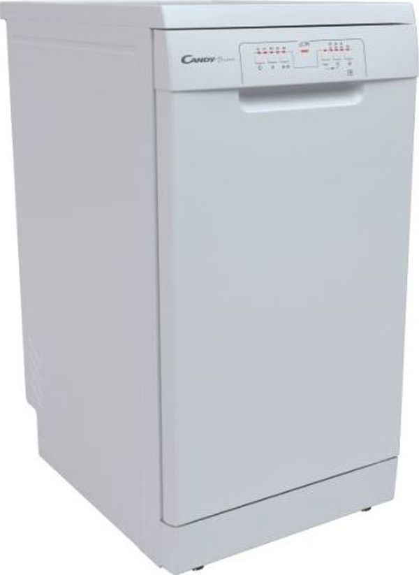 Πλυντήριο Πιάτων Candy Brava CDPH 2L1049W Ελεύθερο 10 Σερβίτσια, Λευκό, 45cm