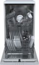 Πλυντήριο Πιάτων Candy Brava CDPH 2L1049W Ελεύθερο 10 Σερβίτσια, Λευκό, 45cm