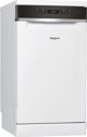 Whirlpool WSFO 3O34 PF Πλυντήριο Πιάτων 45cm 10 Σερβίτσια με Τεχνολογία 6th Sense Inox