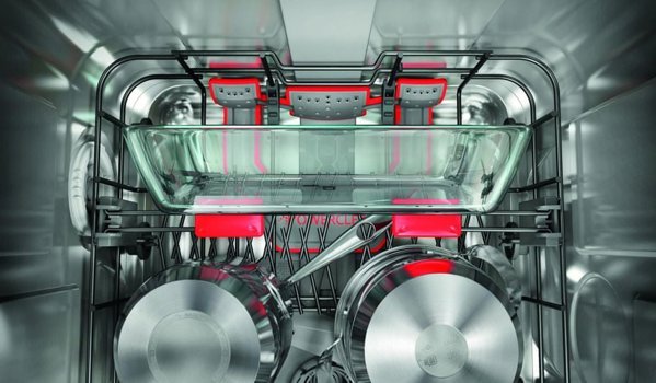 Whirlpool WSFO 3O34 PF Πλυντήριο Πιάτων 45cm 10 Σερβίτσια με Τεχνολογία 6th Sense Inox