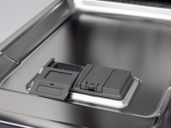 Whirlpool WSFO 3O34 PF Πλυντήριο Πιάτων 45cm 10 Σερβίτσια με Τεχνολογία 6th Sense Inox
