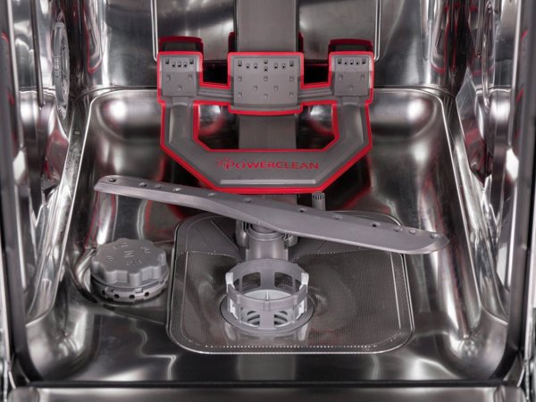 Whirlpool WSFO 3O34 PF Πλυντήριο Πιάτων 45cm 10 Σερβίτσια με Τεχνολογία 6th Sense Inox