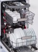 Whirlpool WSFO 3O34 PF Πλυντήριο Πιάτων 45cm 10 Σερβίτσια με Τεχνολογία 6th Sense Inox