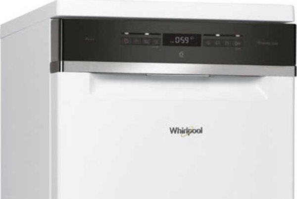 Whirlpool WSFO 3O34 PF Πλυντήριο Πιάτων 45cm 10 Σερβίτσια με Τεχνολογία 6th Sense Inox