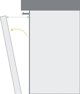 Whirlpool WSFO 3O34 PF Πλυντήριο Πιάτων 45cm 10 Σερβίτσια με Τεχνολογία 6th Sense Inox