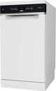 Whirlpool WSFO 3O34 PF Πλυντήριο Πιάτων 45cm 10 Σερβίτσια με Τεχνολογία 6th Sense Inox
