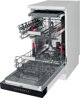 Whirlpool WSFO 3O34 PF Πλυντήριο Πιάτων 45cm 10 Σερβίτσια με Τεχνολογία 6th Sense Inox
