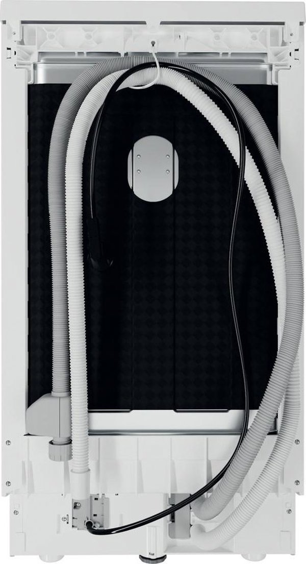 Whirlpool WSFO 3O34 PF Πλυντήριο Πιάτων 45cm 10 Σερβίτσια με Τεχνολογία 6th Sense Inox