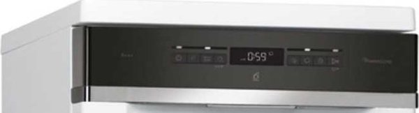 Whirlpool WSFO 3O34 PF Πλυντήριο Πιάτων 45cm 10 Σερβίτσια με Τεχνολογία 6th Sense Inox