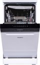 Whirlpool WSFO 3O34 PF Πλυντήριο Πιάτων 45cm 10 Σερβίτσια με Τεχνολογία 6th Sense Inox