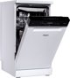 Whirlpool WSFO 3O34 PF Πλυντήριο Πιάτων 45cm 10 Σερβίτσια με Τεχνολογία 6th Sense Inox