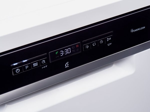 Whirlpool WSFO 3O34 PF Πλυντήριο Πιάτων 45cm 10 Σερβίτσια με Τεχνολογία 6th Sense Inox