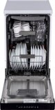 Whirlpool WSFO 3O34 PF Πλυντήριο Πιάτων 45cm 10 Σερβίτσια με Τεχνολογία 6th Sense Inox