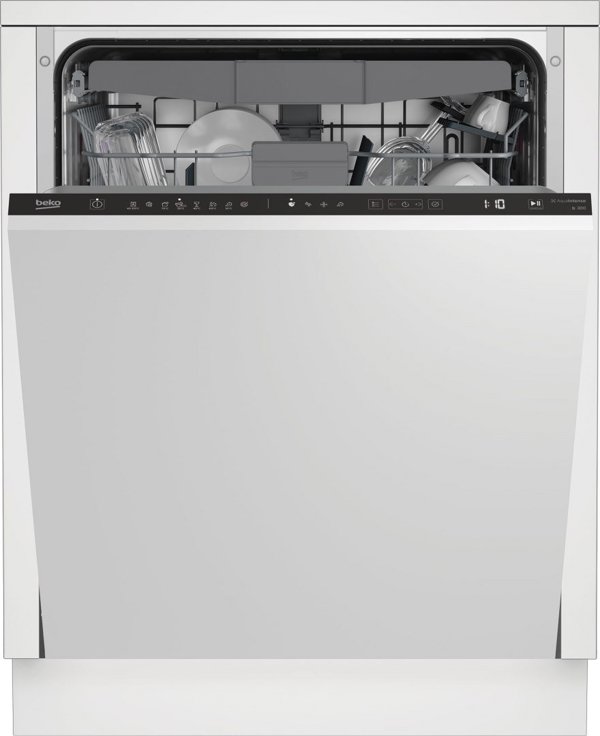 Πλυντήριο Πιάτων Beko BDIN38521Q Εντοιχιζόμενο με Τεχνολογία AquaIntense και LedSpot