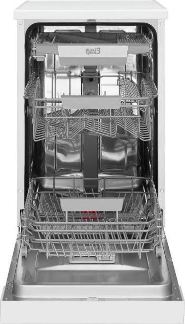Πλυντήριο Πιάτων Amica DFM44C7EOqWH Ελεύθερο, 44.8 cm, Λευκό