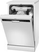 Πλυντήριο Πιάτων Amica DFM44C7EOqWH Ελεύθερο, 44.8 cm, Λευκό