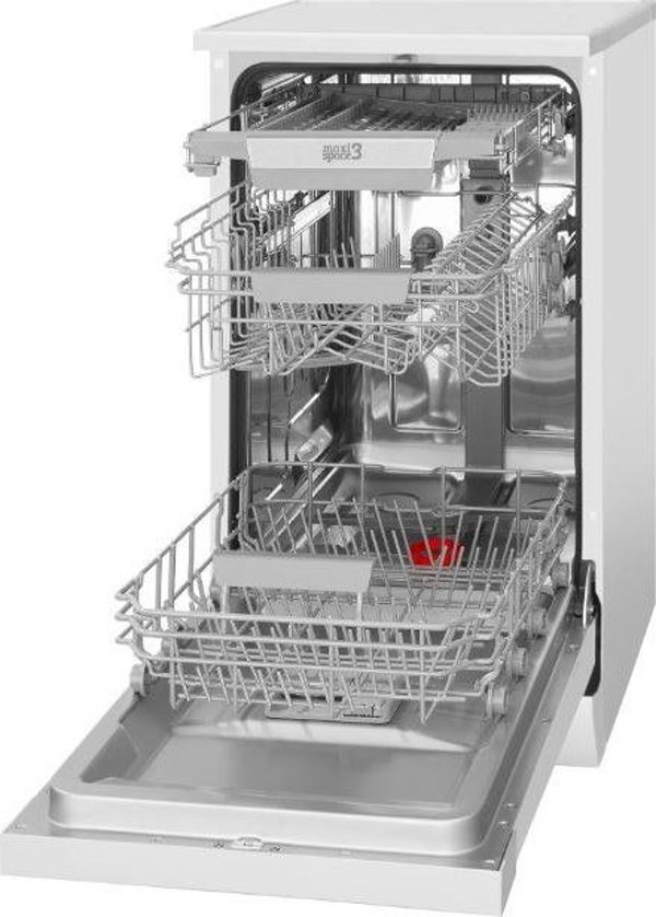 Πλυντήριο Πιάτων Amica DFM44C7EOqWH Ελεύθερο, 44.8 cm, Λευκό