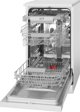 Πλυντήριο Πιάτων Amica DFM44C7EOqWH Ελεύθερο, 44.8 cm, Λευκό
