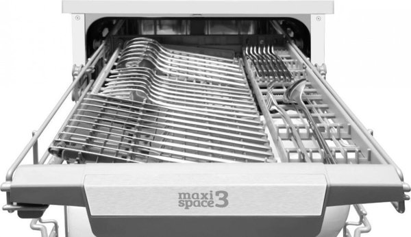 Πλυντήριο Πιάτων Amica DFM44C7EOqWH Ελεύθερο, 44.8 cm, Λευκό
