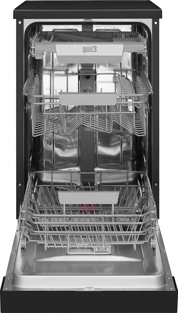 Amica Πλυντήριο Πιάτων DFM46C8EOiBH, 45cm, SilentDrive 3.0, OpenDry & SteamPower