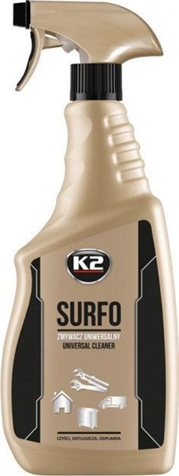 K2 Surfo Καθαριστικό Απολιπαντικό Γενικής Χρήσης 750ml