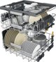 Zmywarka Whirlpool Built-in dishwasher Whirlpool W7I HF60 TU