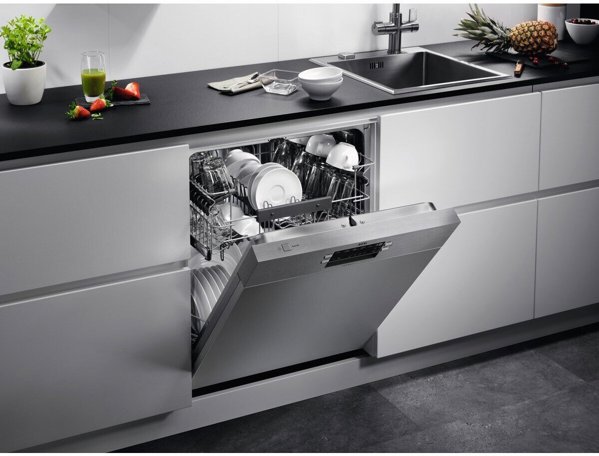 Zmywarka AEG AEG FUS5360CZM, dishwasher (stainless steel)