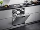 Zmywarka AEG AEG FUS5360CZM, dishwasher (stainless steel)