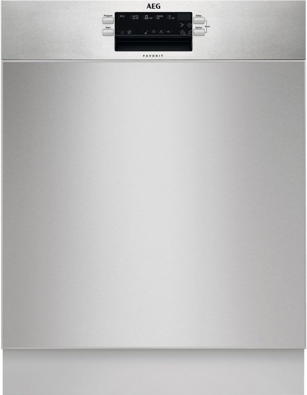 Zmywarka AEG AEG FUS5360CZM, dishwasher (stainless steel)