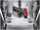 Zmywarka AEG AEG FUS5360CZM, dishwasher (stainless steel)