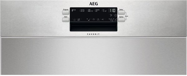 Zmywarka AEG AEG FUS5360CZM, dishwasher (stainless steel)