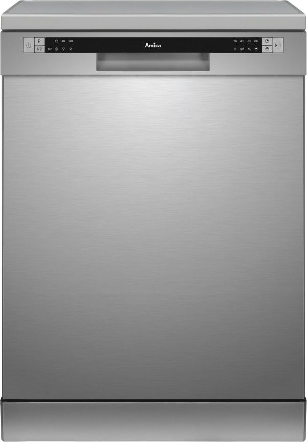 Πλυντήριο Πιάτων Amica DFM61E6qISMG Ελεύθερο 60cm 14 Σερβίτσια Inox