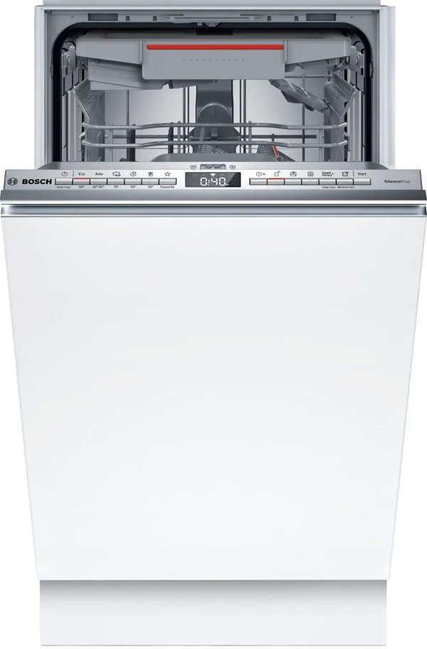 Bosch SPV4EMX25E Εντοιχιζόμενο Πλυντήριο Πιάτων 45cm, 10 Σερβίτσια, Home Connect
