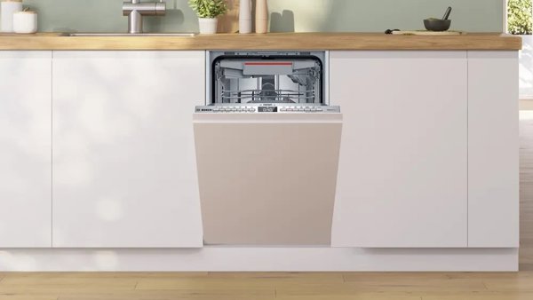 Bosch SPV4EMX25E Εντοιχιζόμενο Πλυντήριο Πιάτων 45cm, 10 Σερβίτσια, Home Connect