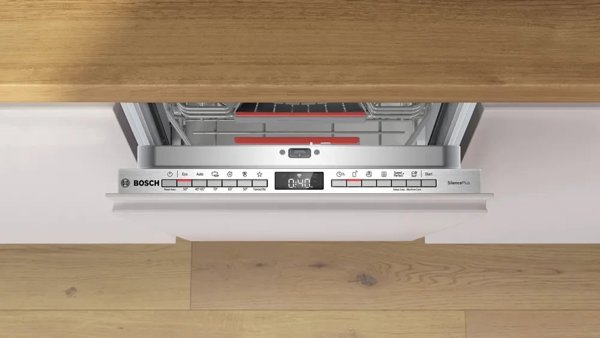 Bosch SPV4EMX25E Εντοιχιζόμενο Πλυντήριο Πιάτων 45cm, 10 Σερβίτσια, Home Connect