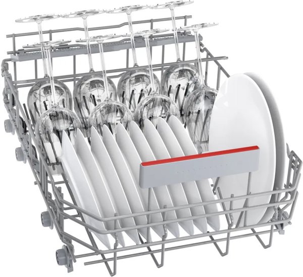 Bosch SPV4EMX25E Εντοιχιζόμενο Πλυντήριο Πιάτων 45cm, 10 Σερβίτσια, Home Connect