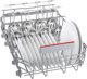 Bosch SPV4EMX25E Εντοιχιζόμενο Πλυντήριο Πιάτων 45cm, 10 Σερβίτσια, Home Connect