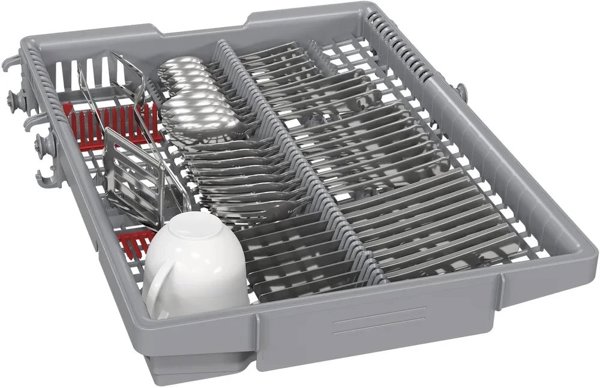 Bosch SPV4EMX25E Εντοιχιζόμενο Πλυντήριο Πιάτων 45cm, 10 Σερβίτσια, Home Connect