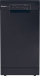 Zmywarka Candy Dishwasher | CDPH 2L1047B | Free standing | Width 45 cm | Number of place settings 10 | Number of programs 5 | Energy efficiency class E | Inox