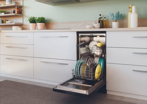 Zmywarka Candy Dishwasher | CDPH 2L1047B | Free standing | Width 45 cm | Number of place settings 10 | Number of programs 5 | Energy efficiency class E | Inox