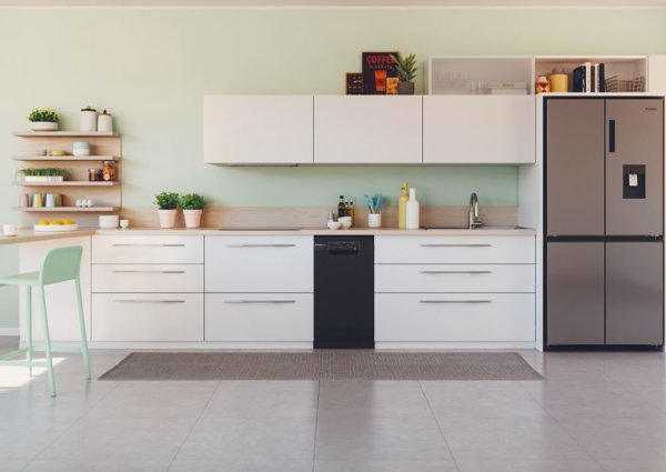 Zmywarka Candy Dishwasher | CDPH 2L1047B | Free standing | Width 45 cm | Number of place settings 10 | Number of programs 5 | Energy efficiency class E | Inox