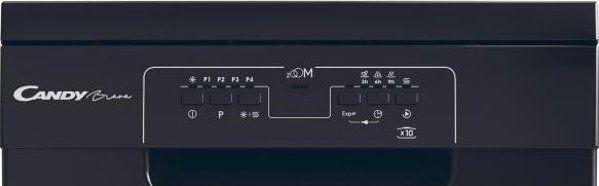 Zmywarka Candy Dishwasher | CDPH 2L1047B | Free standing | Width 45 cm | Number of place settings 10 | Number of programs 5 | Energy efficiency class E | Inox