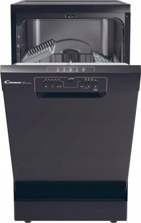 Zmywarka Candy Dishwasher | CDPH 2L1047B | Free standing | Width 45 cm | Number of place settings 10 | Number of programs 5 | Energy efficiency class E | Inox
